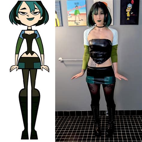 Total drama island Gwen cosplay